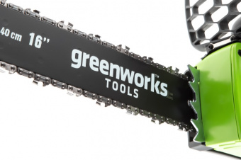 Пила аккумуляторная Greenworks GD 40CS40 