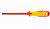 Отвертка Insulated SL 6,5*150 мм СrMo до 1000 В Matrix Professional 2х-компонентная рукоятка