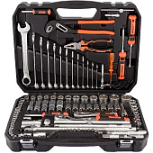 Набор инструмента АвтоДело 1/4"-1/2" 123 предмета Profi Super 39823-АД