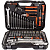 Набор инструмента АвтоДело 1/4"-1/2" 123 предмета Profi Super 39823-АД
