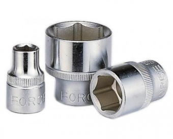 Головка Force 6-ти гранная 9мм 1/4" 52509-F