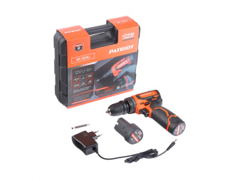 Дрель-шуруповерт PATRIOT BR369Li 