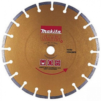 Диск алмазный Makita сегментный 150*22,23 бетон В-06432