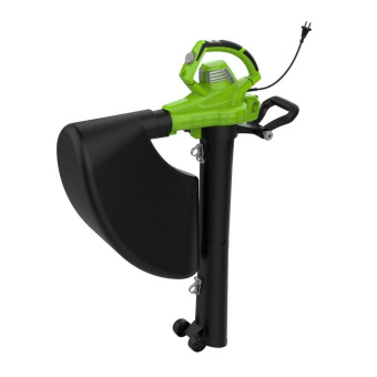 Воздуходувка-пылесос садовый электрический Greenworks BL3000  2406507