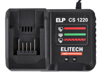 Зарядное устройство Elitech HD CS 1220 (д/ELP 10-20В, 6А HD Professional) 205798 (E0911.019.00) 