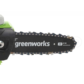 Высоторез/Сучкорез аккум. Greenworks G40PSF (40V, 20 см, без АКБ и ЗУ) 1401107