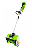 Снегоуборщик-снеголопата аккум. Greenworks GD40SS  2600807 без АКБ и ЗУ