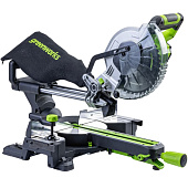 Торцовочная пила Greenworks GD24MS216   1501707UG