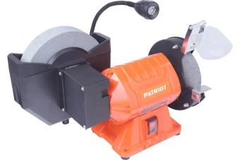 Заточной станок Patriot GM 150/200 DWL Expert, мокрое/ сухое шлифование, подсветка 160301537