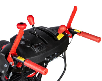 Снегоуборщик ELITECH HD ST 1476LE (дв.Loncin,14 л.с.420см3,+6вп/-2н,76х54см,выб15м,124кг,э/ст,LED,)