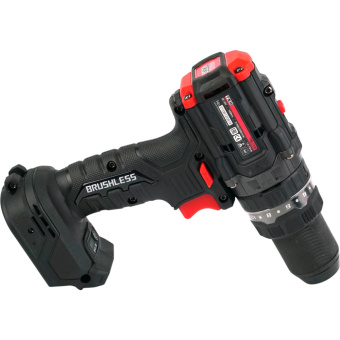 Дрель ударная аккумуляторная 20V (без АКБ и ЗУ) TEH TDBL1520