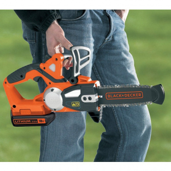 Пила цепная аккумуляторная Black+Decker GKC 1820 L20-QW 