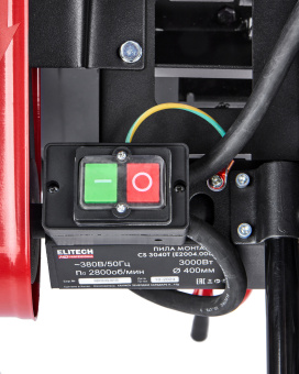 Пила монтажная Elitech HD CS 3040 T