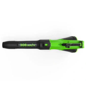 Воздуходув аккумуляторный Greenworks GD40BG3 (40V, с 1хАКБ 8Ач и ЗУ) 2408207UH