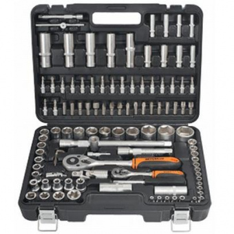 Набор инструмента АвтоДело 1/4"-1/2" 108 предметов 39818-АД