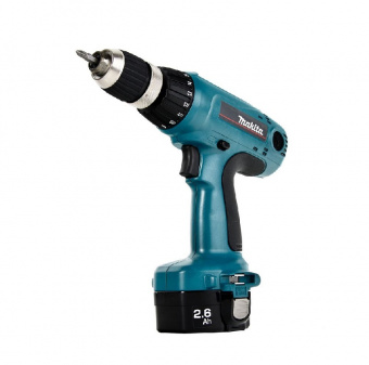 Шуруповерт аккумуляторный Makita 6337 DWDE