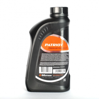 Масло полусинтетическое PATRIOT G-Motion 2Т EURO 1л 850030200