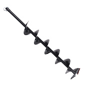 Шнек двухзаходный PATRIOT D 150i для льда к бензобуру со сменными ножами, диаметр 150мм, длина 1000м