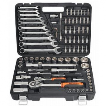 Набор инструмента АвтоДело 1/4"-1/2" 82пр.(6-гр.) Professional 39882-АD