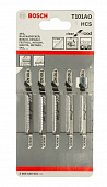 Пилки лобзиковые Bosch 101 AO (5)(030)****