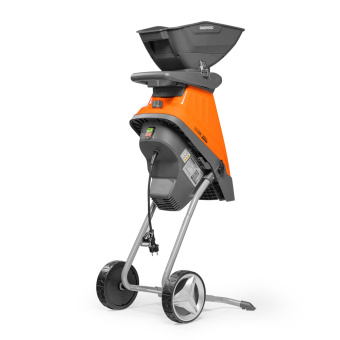 Измельчитель DAEWOO DSR 2550E (2500Вт, макс. диаметр веток 45мм, 3 ножа, 11,6кг)