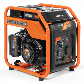 Генератор бензиновый инверторный  GDA 4400i DAEWOO