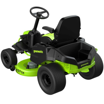 Садовый райдер (Трактор)  Greenworks GC82LT107  без АКБ и ЗУ  7404507