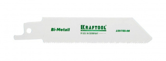 Полотно по металлу KRAFTOOL INDUSTRIE QUALITAT д/эл.ножовки, шаг1,4мм, 180мм 159755-18