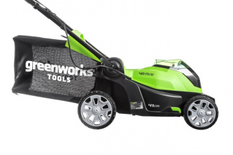 Газонокосилка аккумуляторная Greenworks G 40 LM 40 