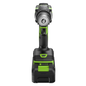 Дрель-шуруповерт акк. Greenworks DD560, 24V, б/щет, 30/60 Нм,13мм, Anti-kickback,1х4Ач,ЗУ,кор (3708407CUB)