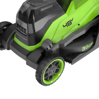 Газонокосилка Greenworks GD24X2LM361 2520707UD