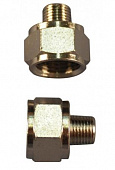 Переходник Ellitech 0704.004004  1/8" (папа) - 1/4" (мама)  177533