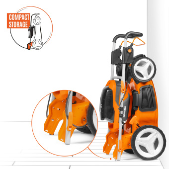 Газонокосилка аккумуляторная DAEWOO DLM 5042Li SET