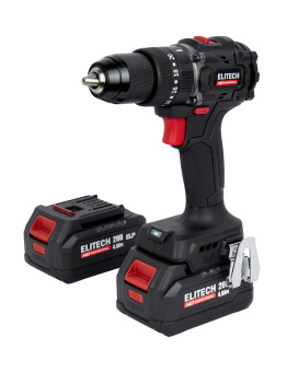 Шуруповерт ударный Elitech HD CD20ISL2 205723