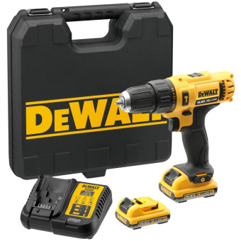Шуруповерт DeWalt DCD 716 D2-KS 
