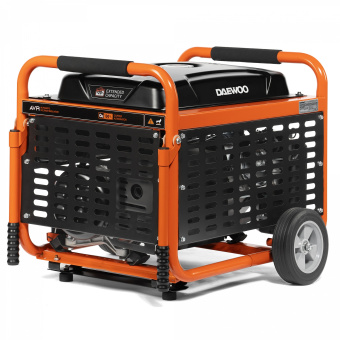 Генератор бензиновый GDA 8500E DAEWOO
