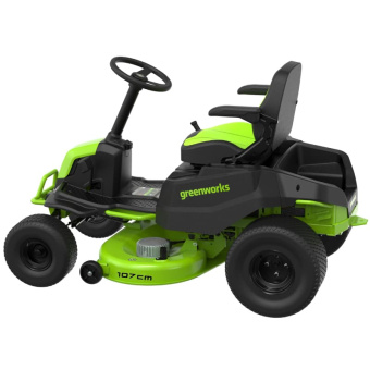 Садовый райдер (Трактор)  Greenworks GC82LT107  без АКБ и ЗУ  7404507