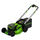 Газонокосилка аккумуляторная Greenworks GD60LM51SP Gen 2   2514307 без АКБ и ЗУ