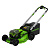 Газонокосилка аккумуляторная Greenworks GD60LM51SP Gen 2   2514307 без АКБ и ЗУ