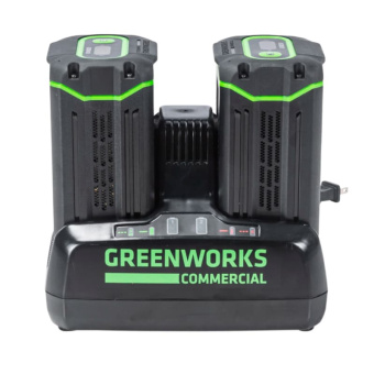 Зарядное устройство Greenworks G82C2 для 2-х аккумуляторов 2939007