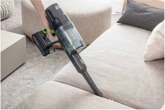 Пылесос беспроводной вертикальный аккум. Greenworks G24SVK4  4700607UB