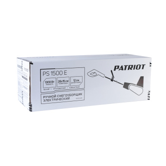 Снегоуборщик электрический ручной PATRIOT PS 1500 E  426302216