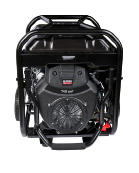 Бензогенератор Elitech HD GES 15500EAW (4-т,мак12/ном11кВт,230В,12В,178кг, эл.ст,ATS,кол) 204573