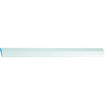 Правило алюминиевое "Трапеция" 1 ребро жесткости L-1 м Сибртех