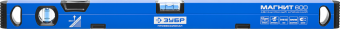Уровень ЗУБР "ПРОФЕССИОНАЛ" с перископом, фрезеров. поверх., 2цельные противоударн. амп., 600мм