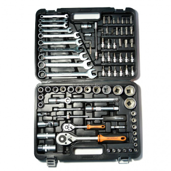 Набор инструмента АвтоДело 1/4"-1/2" 88 предметов 39883-АD