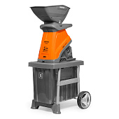 Измельчитель DAEWOO DSR 2750E (2500Вт, макс. диаметр веток 45мм, 3 ножа, 16кг)