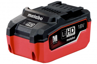 Аккумулятор Metabo LiHD 18В 5.5 Ач 625342000