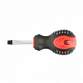 Отвертка Fusion SL 5,0*38 мм СrV Matrix antislip 3х-компонентная рукоятка