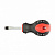 Отвертка Fusion SL 5,0*38 мм СrV Matrix antislip 3х-компонентная рукоятка